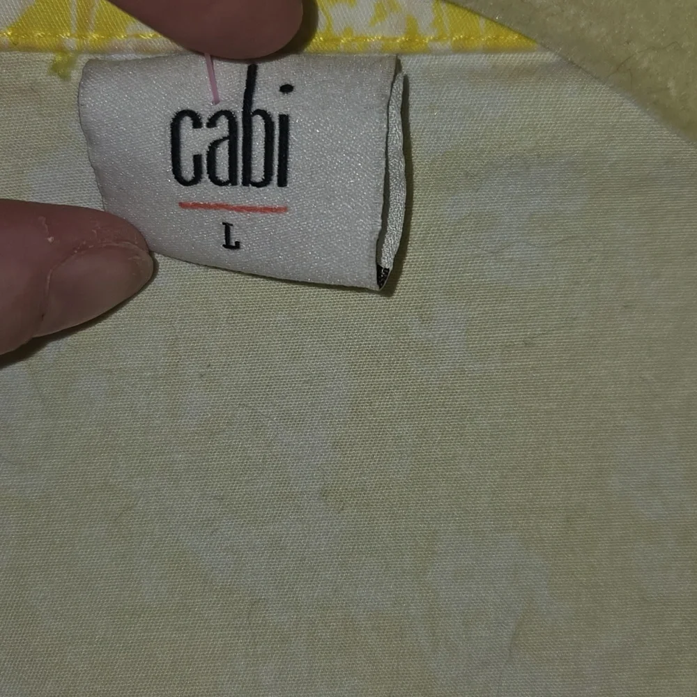 CAbi Yellow Floral Jacket - Picture 3 of 8